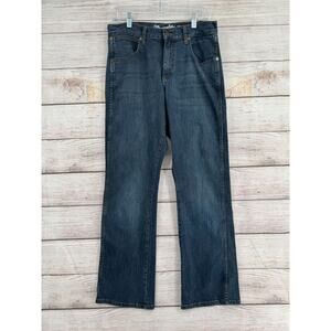 Wrangler Retro Relaxed Boot Cut Jeans Men's‎ Size 31x32 Blue Medium Wash Denim